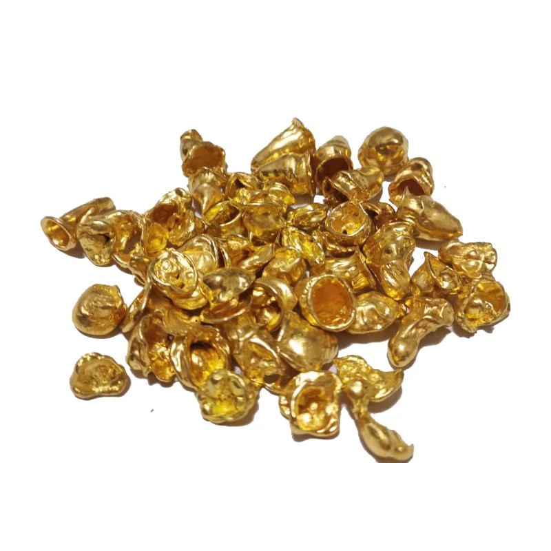 

470 г стоматологические лабораторные изделия, желтый металлический сплав для литья, Полностью литая корона на литая коронка FCC