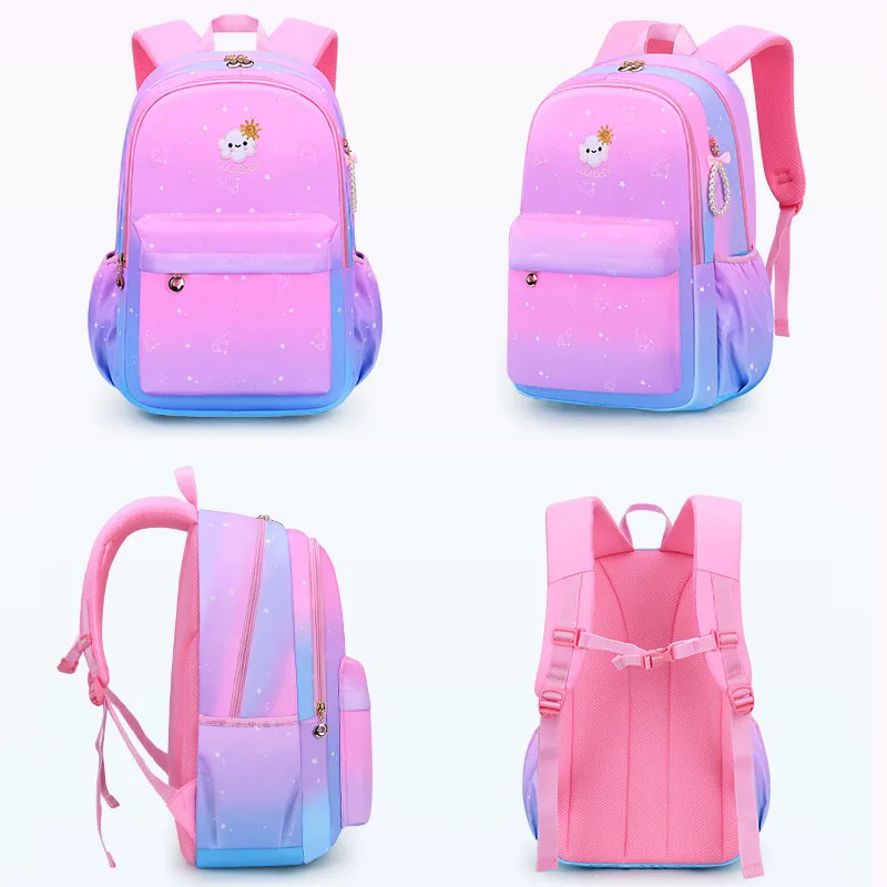 SUN EIGHT Girls Backpacks School Bags for Girls Children Backpack Kids Bag Nylon Waterproof schoolbagMochilas