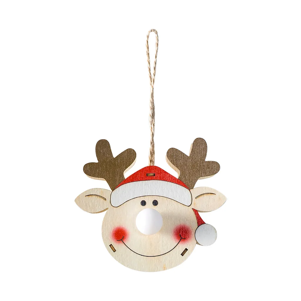 Светодиодный светильник деревянный кукольный дом Вилла рождественские