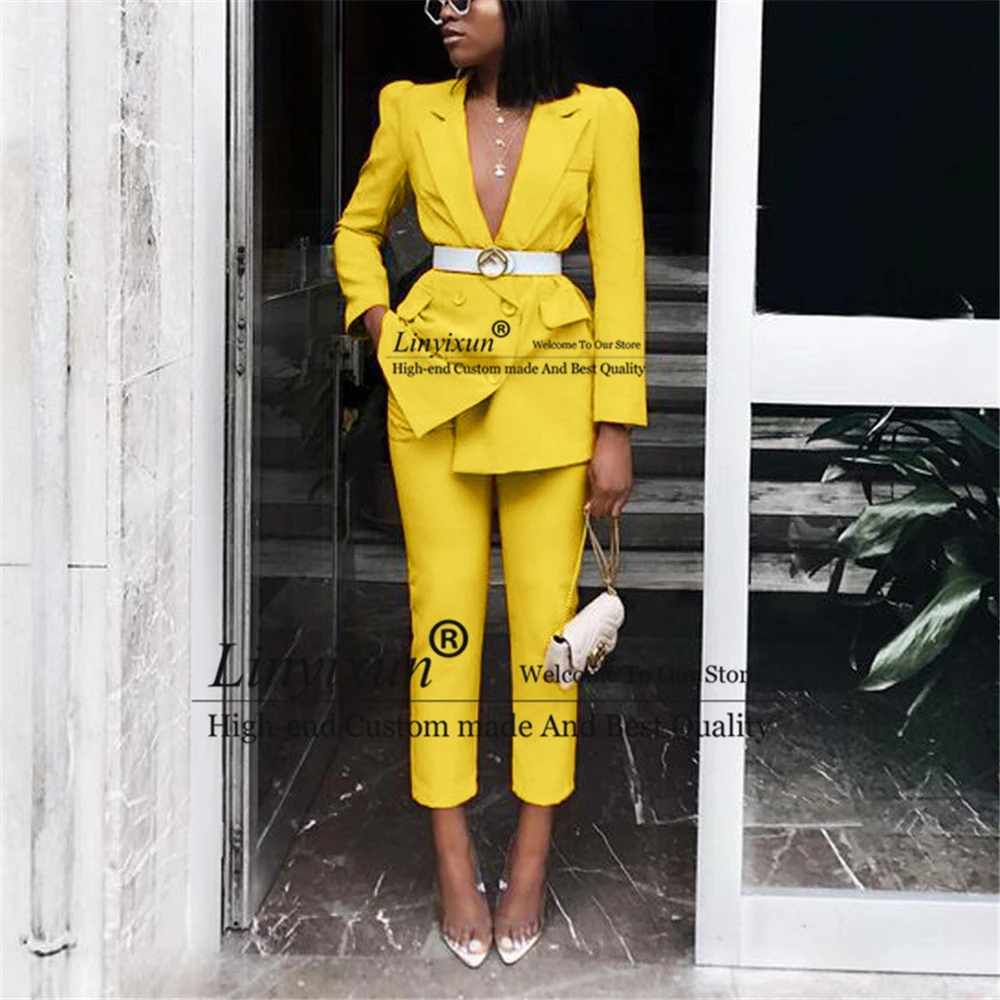 Осенние повседневные женские костюмы официальный деловой облегающий Блейзер