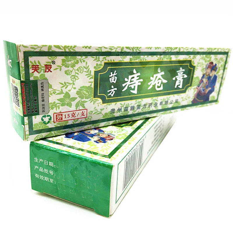 

5 шт., травяная мазь от геморроя