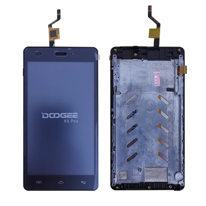 ЖК дисплей + сенсорный дигитайзер рамка 5 &quotHD1280x720 Для Doogee X5 Pro запчасти для