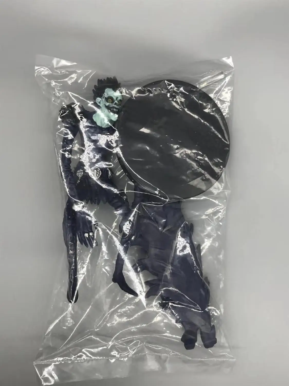 

Death Note Action Figure Anime Deathnote Ryuuku PVC collectible Model Toy Dolls 7" 19cm Desk decoration Toys Black