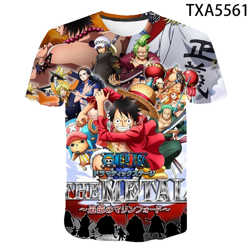 

2020 New Summer 3D T shirt One Piece Men Women Children Fashion Streetwear Boy Girl Kids Printed T-shirt Cool Tops Tee