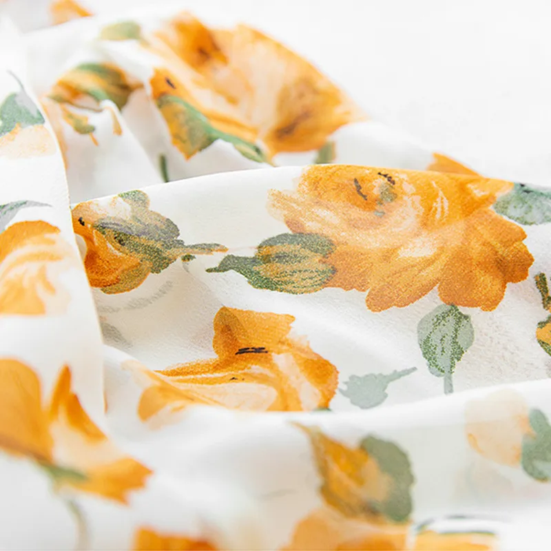 

YourSeason Korean Loose Womens Fashion Floral Print Shirt And Blouse 2020 Summer Female Pullovers Turn Down Collar