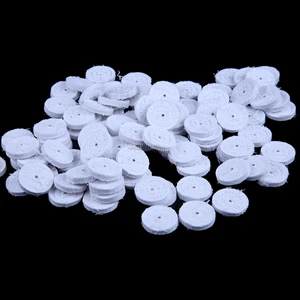 Абразивные накладки для полировки дерева и металла, 100 мм, 2,35 шт.