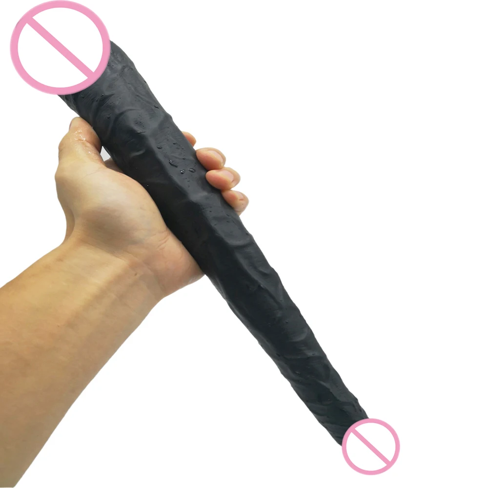 36*5 см секс игрушки двойной фаллоимитатор для взрослых гибкий мягкий Вагинальный