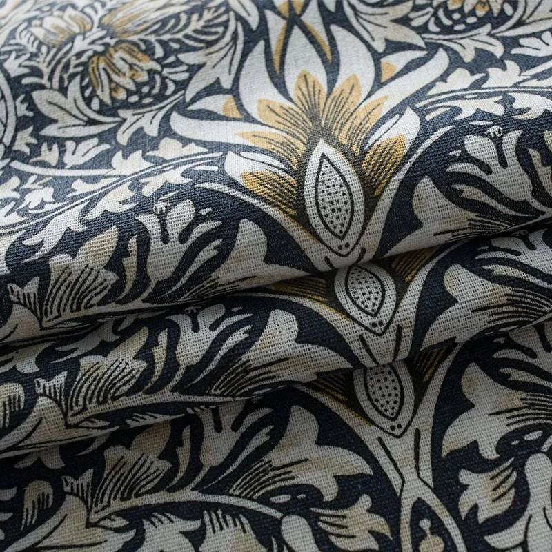 Занавеска в стиле бохо с принтом Perris занавеска кисточками для спальни кухни