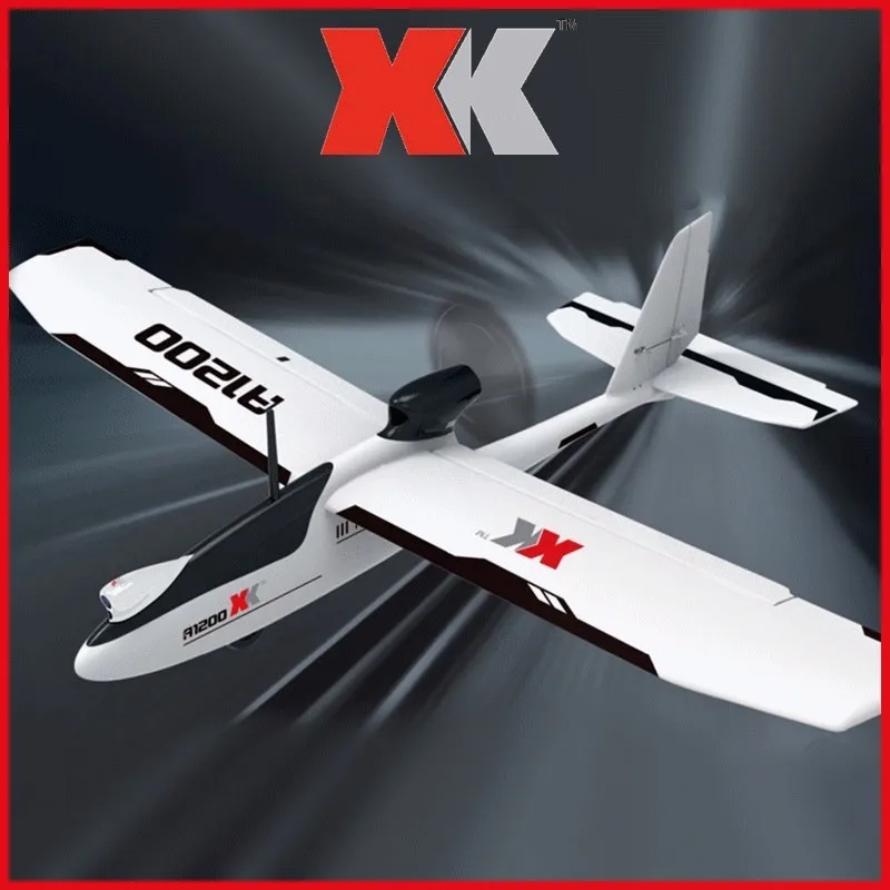 WLtoys XK A1200 3D 6G бесщеточный двигатель самолет с фиксированным крылом 5 8G FPV 2 4G 6CH S FHSS