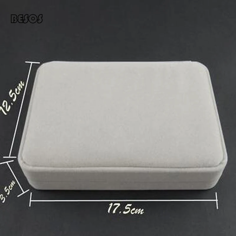 Высококачественное простое серое Фланелевое колье на День Св. Валентина новый