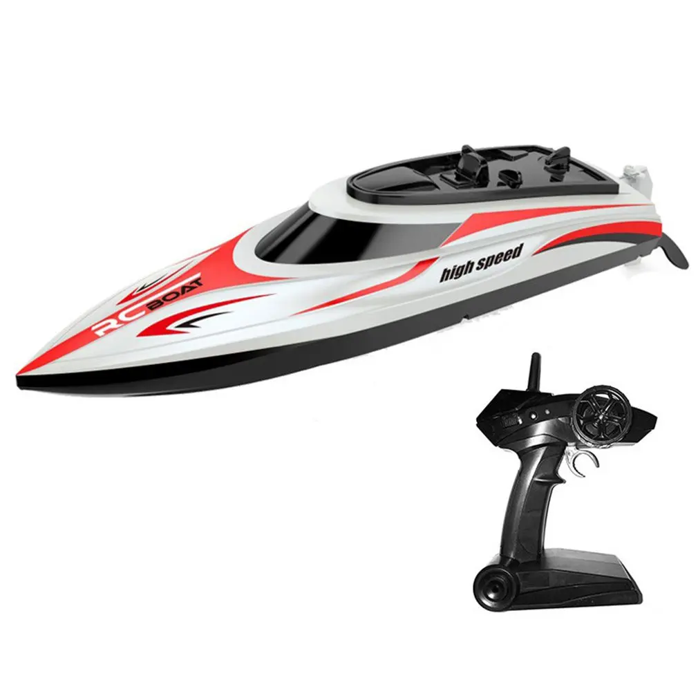 

30km/h High Speed RC Boat Water Cooled Remote Control Speedboat Wireless Waterproof Children's Electric Toy Ship Model Gift