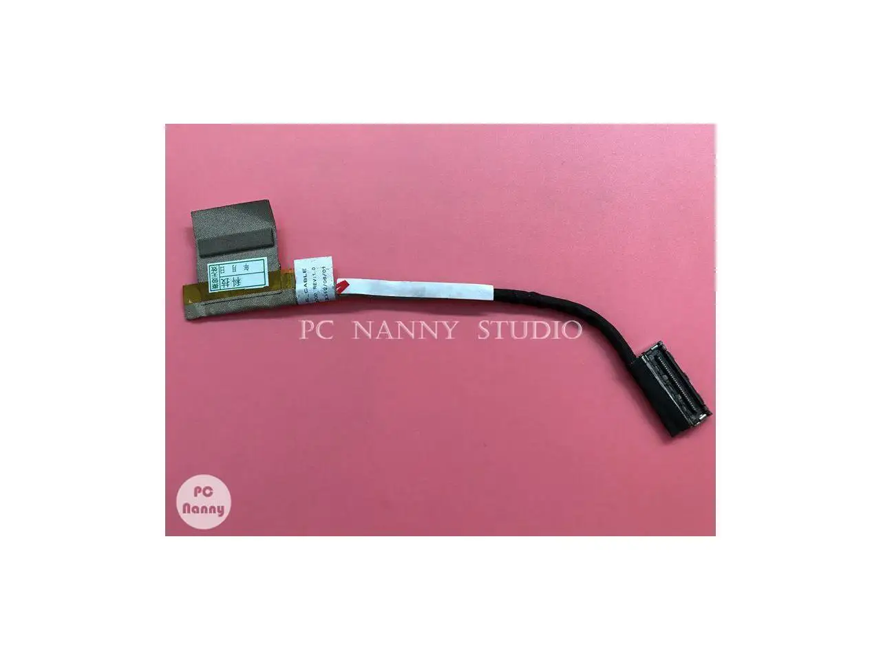 Гибкий кабель для видеоэкрана ноутбука ASUS Eee PC 1018P LCD LED лента показа Camera cable 1422-00RQ000