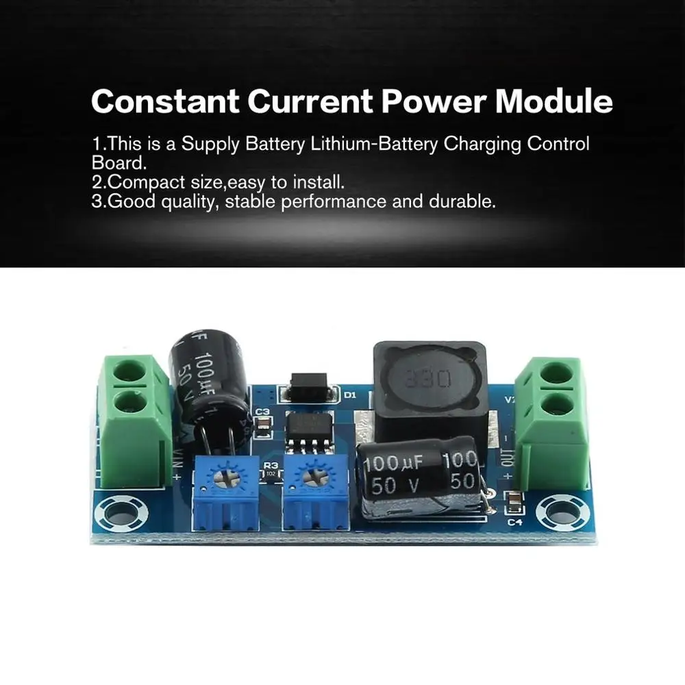 XH-M353 постоянный ток/модуль для ограничения напряжения и мощности питания батареи