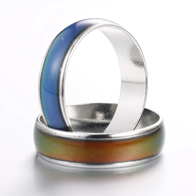 Классический Температура изменения Цвет настроение эмоциональные кольцо