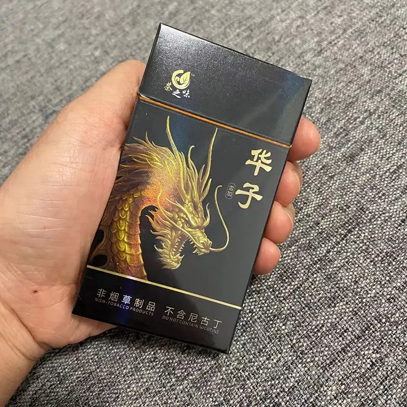 

New Arrival Herbal Tea Smoke Women Men Healthy Cigarettes No Nicotine Tobacco