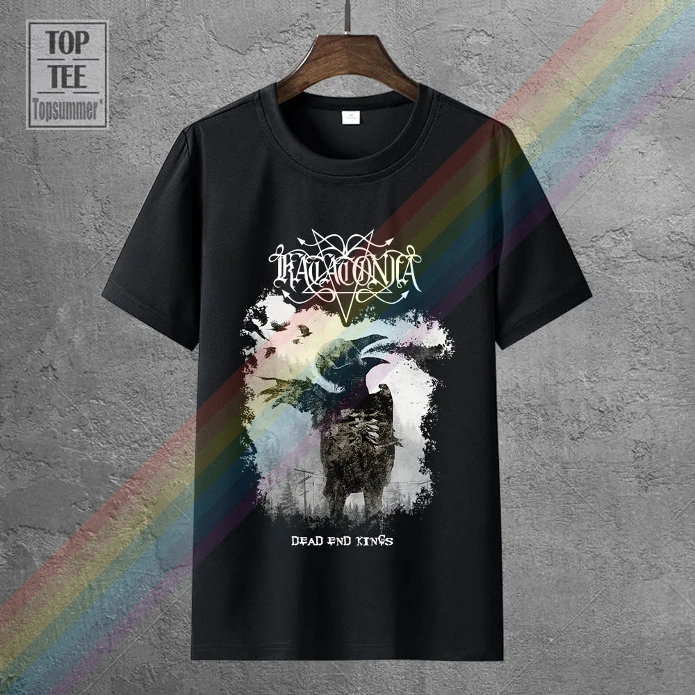 

Katatonia Dead End Kings Men Black T Shirt (Large)