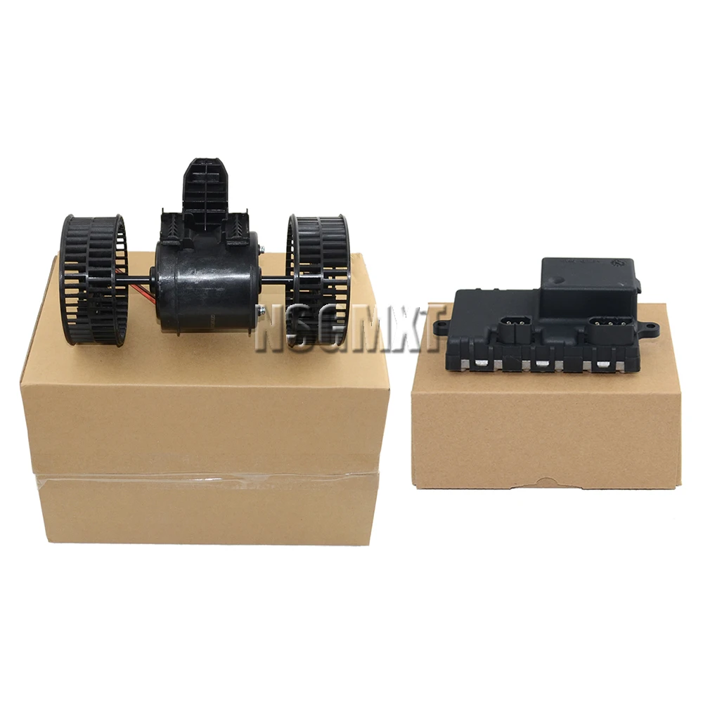 AP03 Вентилятор Мотор регулятор + PM4075 вентилятора двигателя для BMW E60 E61 528i 535i XDrive 650CI