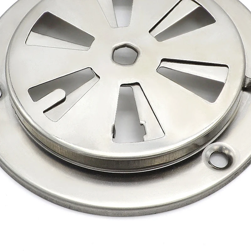 1 шт. прочный демпфер из нержавеющей стали для вентиляционного отверстия |