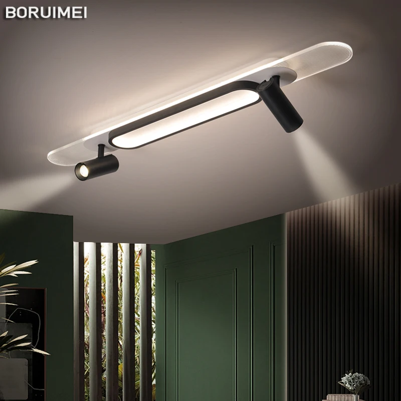 

Modern Led Ceiling Chandeliers With Spotlight Indoor For Living Dining Room Kitchen Bedroom Restaurant Fixture Daily Lighting