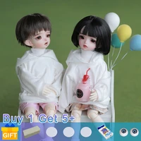 emica emilia 16 yosd dolls movable joint doll bjd fullset complete professional makeup fashion toys for girls gifts