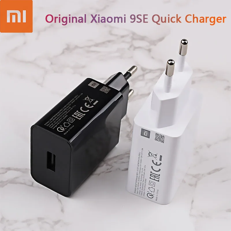 Xiaomi Redmi Note 9 9S Fast Charger QC3.0 18W Quick Charge Adapter Type C for Mi 10 9T Poco F2 Pro X2 X3 7 8 | Мобильные телефоны и