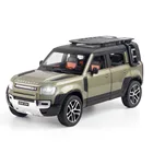 1:24 Land Rover Defender SUV, игрушечный автомобиль из сплава, металлическая модель автомобиля, коллекционные игрушки для детей, подарки A269