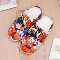 slippers for men women kids monokuma anime cute indoor shoes itachi kakashi sasuke cosplay winter home warm