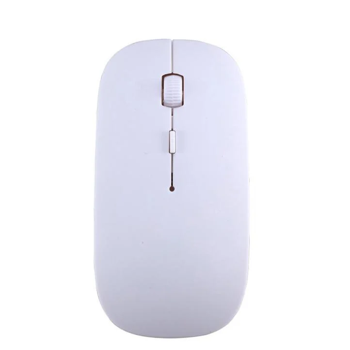 

2400 DPI 4 Button Optical USB Wireless Gaming Mouse Ergonomic Mice For PC Laptop Stylish Wireless And Convenient Silent Mouse