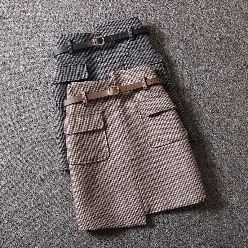 

2022 Autumn And Winter New Hip Fashionable Irregular Skirt