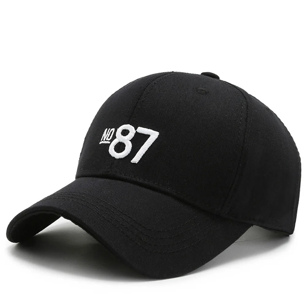 

Golf Baseball HatWomen Summer Sunscreen Hat Smile Character Embroidery Casual Adjustable Solid Baseball Cap Men Snapback Sunhat
