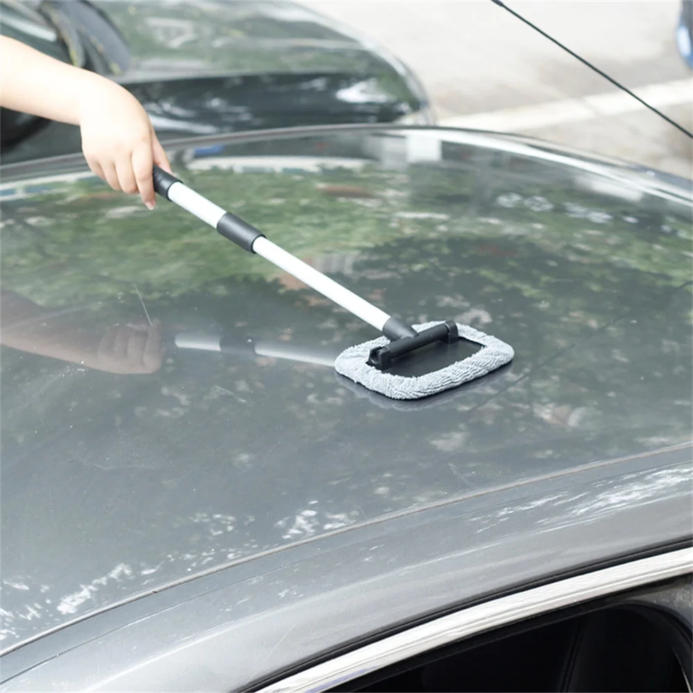 

Car Windscreen Brush Window Glass Handy Dust Fog Home Wash Windshield Towel Washing Auto Cleaner Accessories