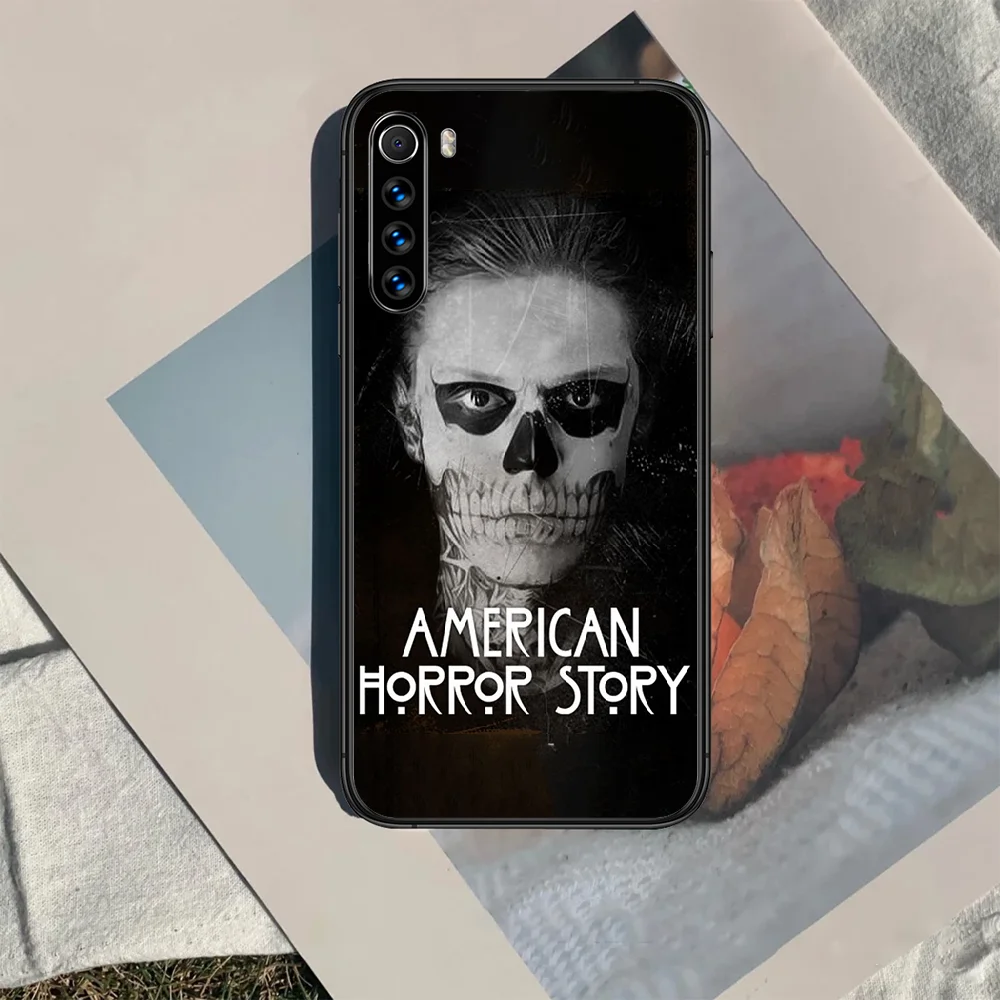 

AHS American Horror Story Phone Case For XIAOMI Redmi Note 5 7 8 T 9 6A 7A 8A 9S K 20 30 Pro black Bumper 3D Cover Pretty Coque