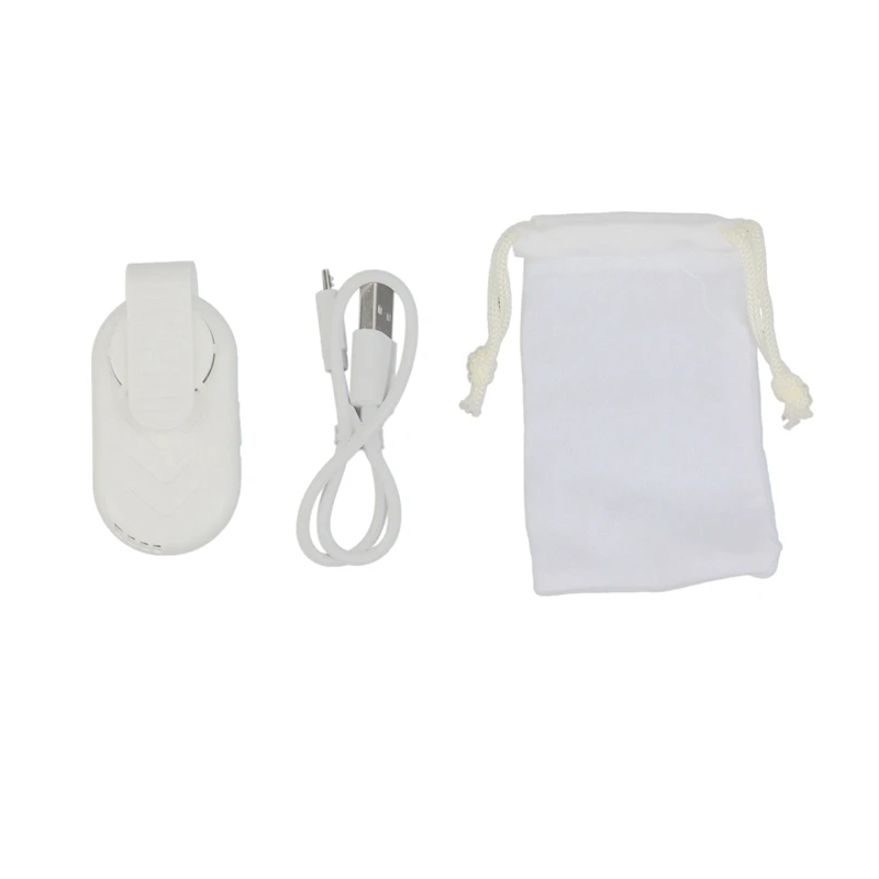 Портативный мини-вентилятор с клипсой и вытяжным воздушным фильтром