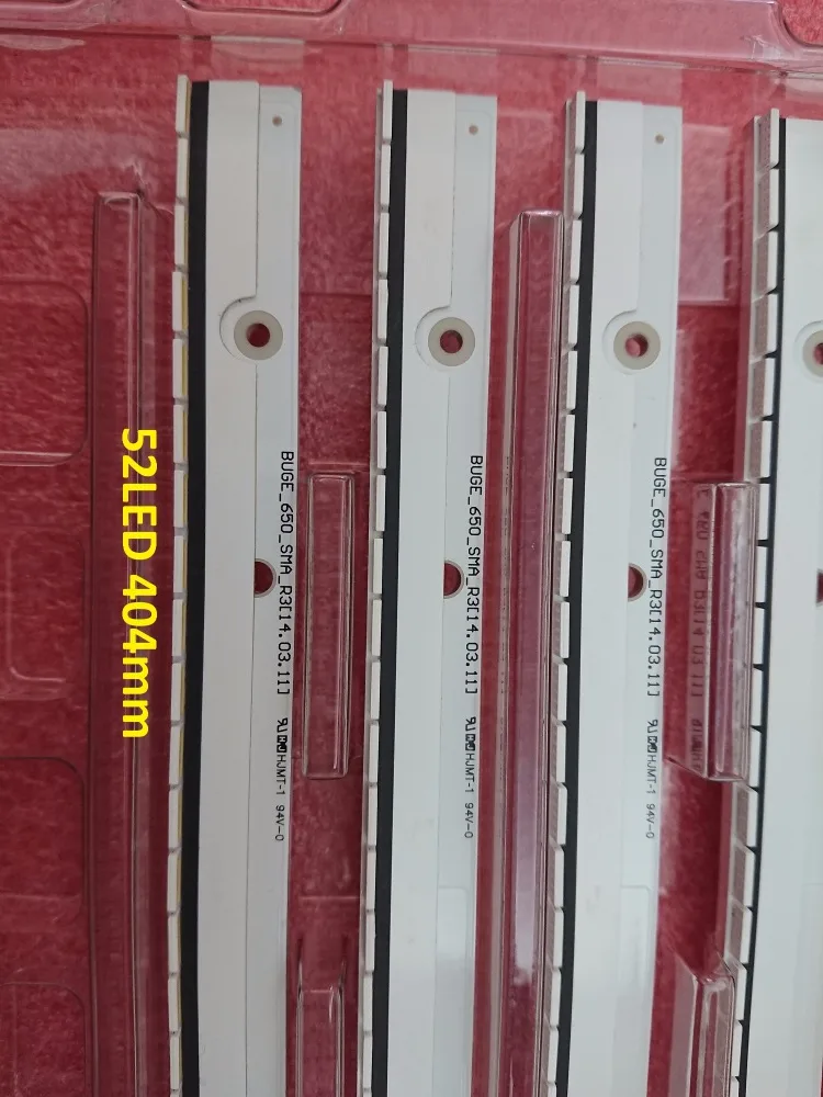 

New 52LEDs 404mm LED backlight strip for P3L SK L0023 65U002 BN96 00002A BUGE_650_SMA_R3