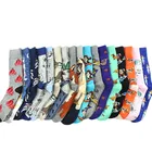 Веселые смешные мужские носки, 26 видов, улитка, пиво, мопс, космонавты, унисекс, скейтборд, хип-хоп, носки