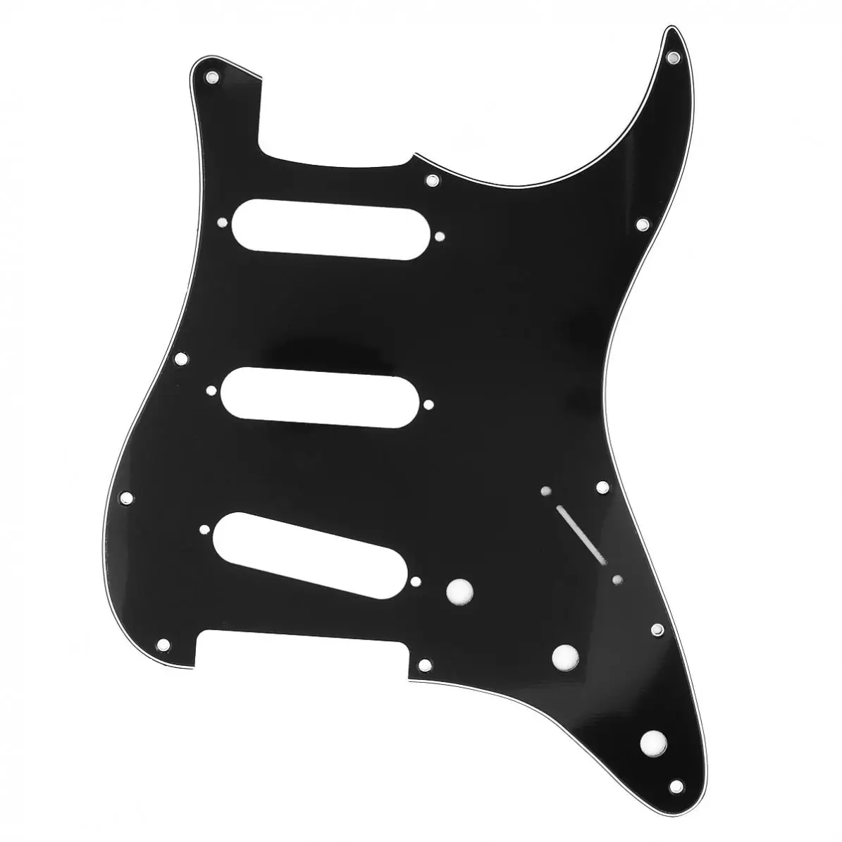 

Guitar Accessories 3Ply SSS PVC Electric Guitar Pickguard for FD ST Guitar