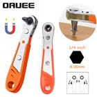 Регулируемый магнитный Трещоточный ключ 14 