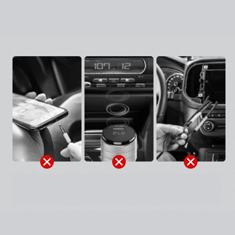 USAMS Bluetooth 3 5 мм разъем стерео музыкальный адаптер беспроводной передатчик Hands Free