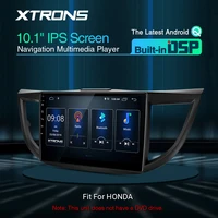 10 1 ips android os dsp car multimedia stereo radio gps player for honda cr v crv 2012 2013 2016 gps navigation no dvd