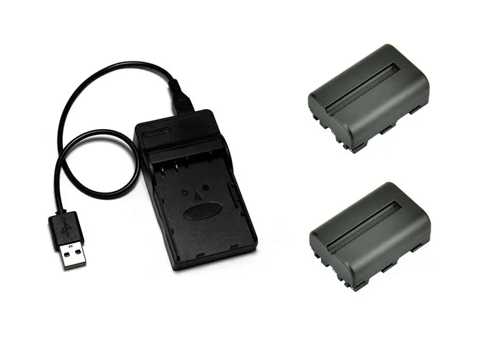 NP-FM500H NP FM500H аккумулятор + USB зарядное устройство для Sony Alpha SLT-A57 A65 A65V A77 A77V A99 A100 A200 A300