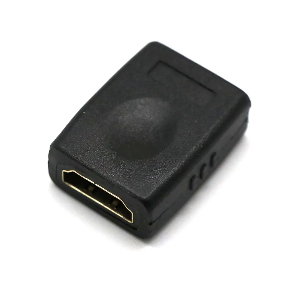 HDMI Женский на переходник удлинитель адаптер разъем F/F для HDTV HDCP Черный Цвет