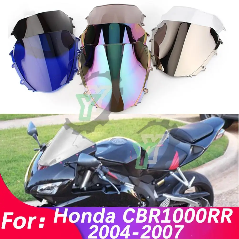 

CBR 1000 RR CBR1000 RR 1000RR Cafe racer Motorcycle Windshield Windscree Wind Deflector For Honda CBR1000RR 2004 2005 2006 2007