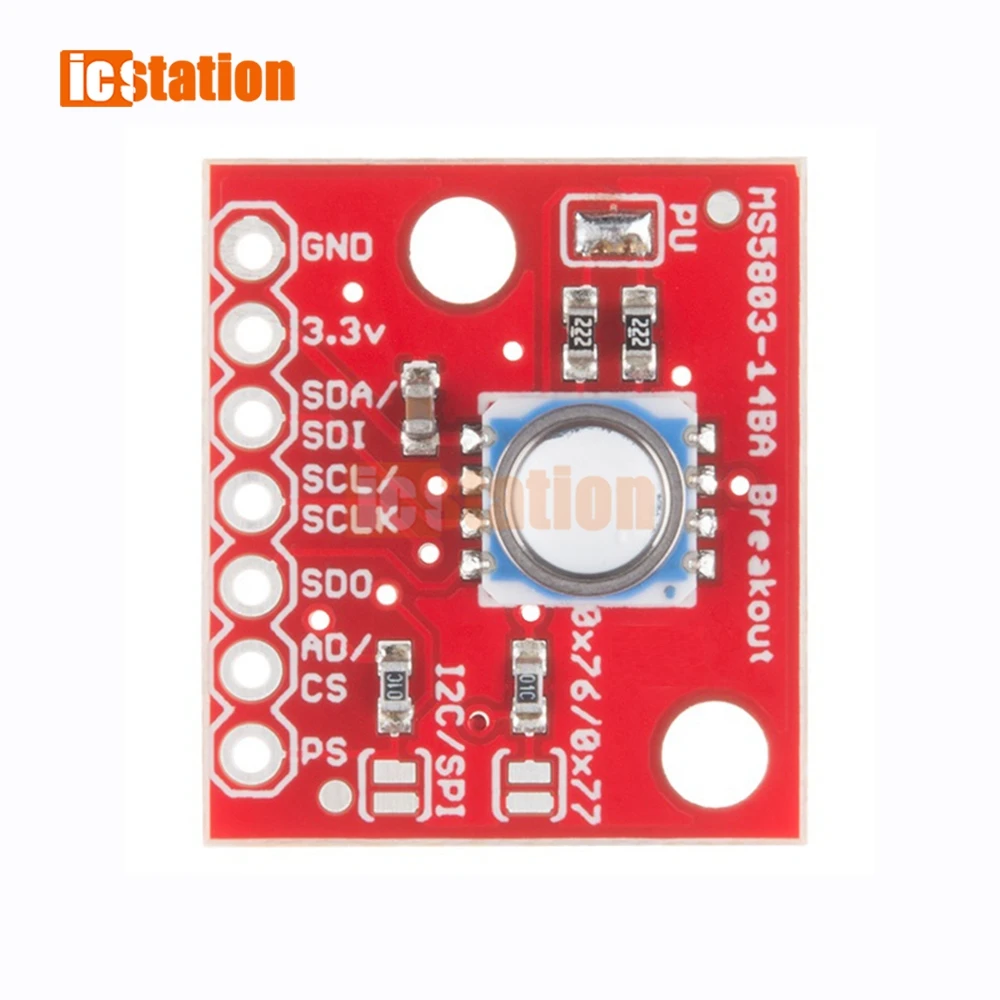 1pcs GY-MS5803-14BA Fluid Liquid Gas Pressure Sensor Breakout Module high precision for Arduino | Электроника