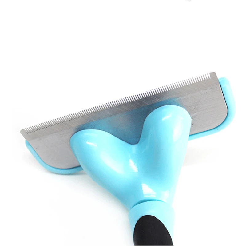 

Combs Dog Hair Remover Cat Brush Grooming Tools Pet Detachable Clipper Attachment Pet Trimmer Combs Supply Furmins for Cat Dog