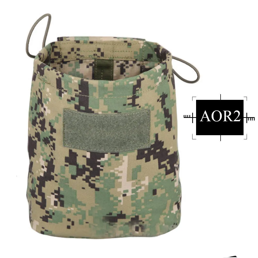 EMERSONGEAR Drop Pouch Dump Pouch тактический Molle подсумок страйкбол Пейнтбол охотничий инструмент Mag Pouch EM9041