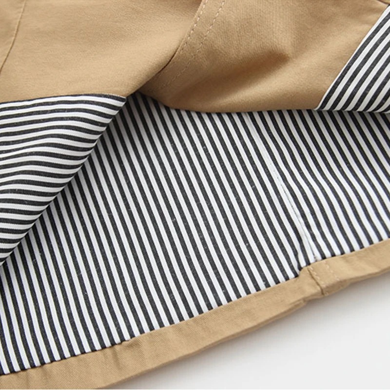 Детский двубортный тренч для девочек модная Осенняя верхняя одежда детская |