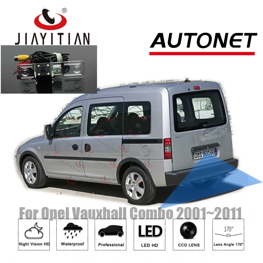 JIAYITIAN камера заднего вида для Opel Combo C Tour Van 2001 ~ 2008 2009 2010/CCD/ночное видение/HD/камера
