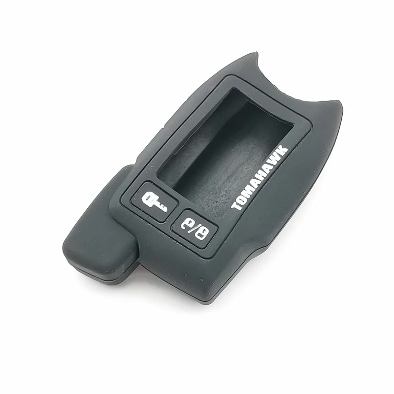 Силиконовый чехол для автомобильной сигнализации Tomahawk 9 5 с ЖК дисплеем|Футляр