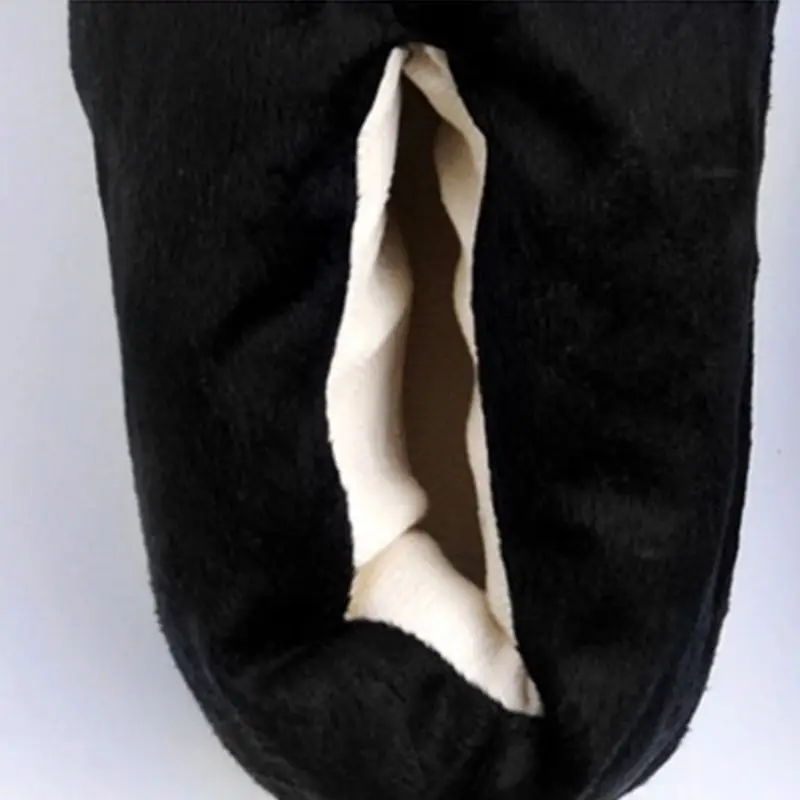 

Unisex Adult Children Winter Thicken Plush Cute Cartoon Animal Paw Dinosaur Claw Shoes Anti-Skid Slippers Cosplay Foot 6