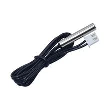 W1209 0.5m 1m 2m 3m Waterproof NTC Thermistor Accuracy Temperature Sensor 10K 1% 3950 Wire Cable Probe For Arduino W1401